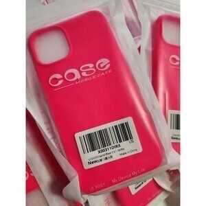 Compatible iPhone 13 6.1 Case – 12-Pack Bulk Lot (Hot Pink)‎